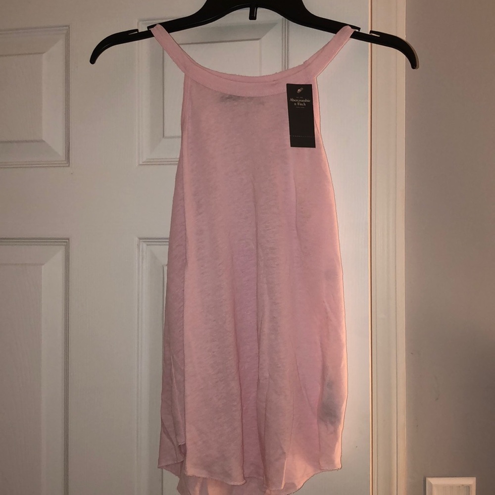 Light Pink Abercrombie Tank top